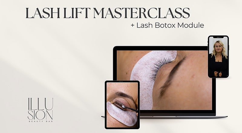 Lash Lift Masterclass + Lash Botox Module